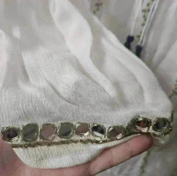 NWOT! Letarte white blouse! - Picture 5 of 5